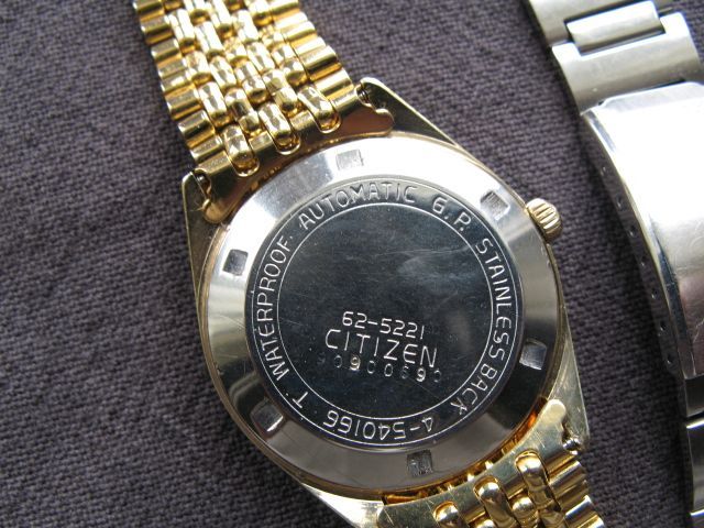 citizen watch serial number